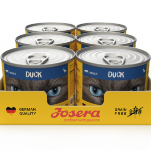 4032254771326_Katze_Josera_Duck_6x200g_Exklusiv_frontal