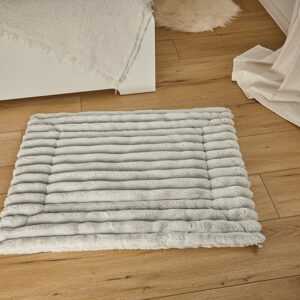 ammi for dogs® Liegekissen Softplaid Grau