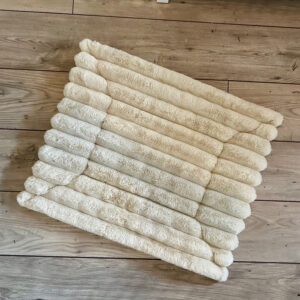 ammi for dogs® Liegekissen Softplaid Beige