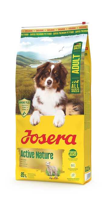 Josera Adult Active Nature 900g Josera Adult Active Nature 900g