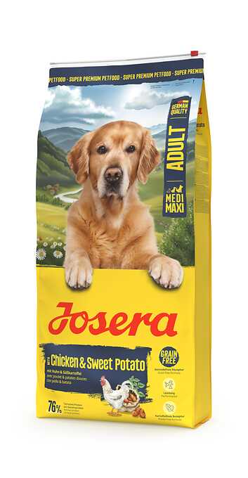 Josera Adult Chicken&SweetPotato 12,5kg Josera Adult Chicken&SweetPotato 12,5kg