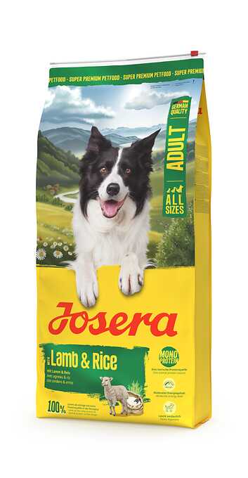 Josera Adult Lamb & Rice 900g Josera Adult Lamb & Rice 900g