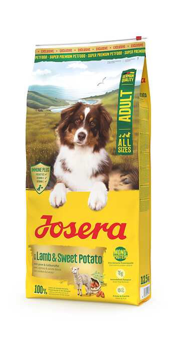 Josera Adult Lamb & Sweet Potato 900g Josera Adult Lamb & Sweet Potato 900g