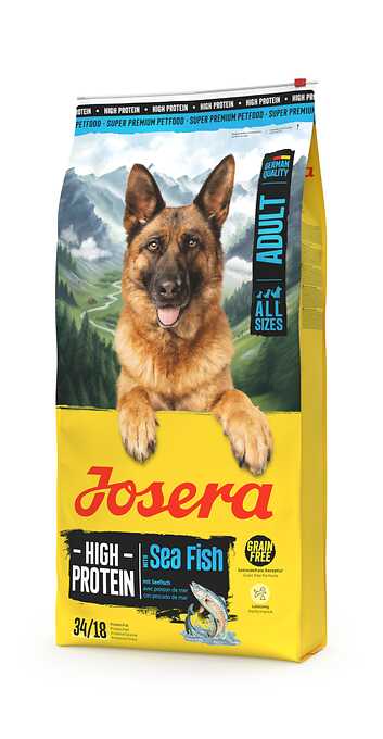 Josera HighProtein Adult SeaFish 12,5kg Josera HighProtein Adult SeaFish 12,5kg