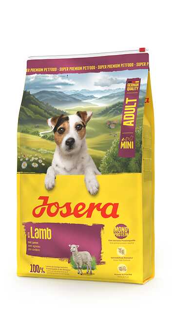 Josera Mini Adult Lamb 900g Josera Mini Adult Lamb 900g