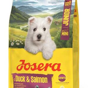 Josera Mini Junior Duck & Salmon 10kg