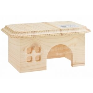 Resch Hamsterhaus Bungalow aus Fichtenholz