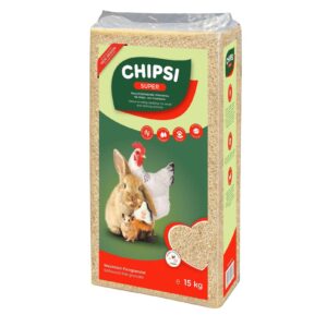 Chipsi Super Feingranulat Kleintierstreu aus Weichholz