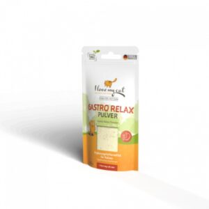 Bellfor I love my cat Gastro Relax Pulver für Katzen, 35 g