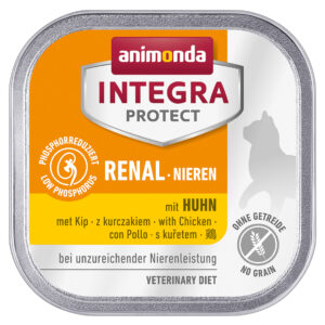 Animonda Integra Protect Renal mit Huhn, Katzen-Nassfutter, 16× 100 g