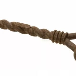Ecomfy Strong Dog Wood Eco Twister Zerrspielzeug für Hunde, 30 cm, braun