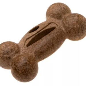 Ecomfy Strong Dog Wood Eco Snacky Bone für Hunde, braun