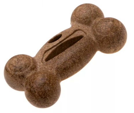 Ecomfy Strong Dog Wood Eco Snacky Bone für Hunde, braun Ecomfy Strong Dog Wood Eco Snacky Bone für Hunde, braun