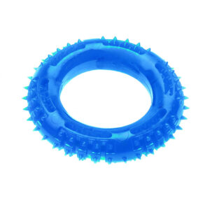 Comfy Mint Dental Ring Kauring mit Minzduft für Hunde, blau
