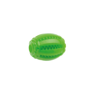Comfy Mint Dental Rugby Kauspielzeug mit Minzduft für Hunde, grün, Ansicht 2