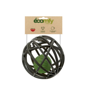 Ecomfy Surprise Ball Eco Katzenball aus recyceltem TPE, Katzenminze, grün