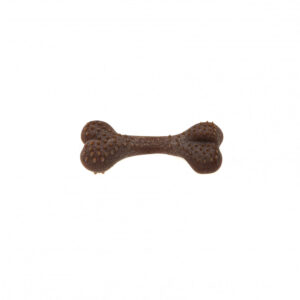 Ecomfy Woody Eco Dental Bone Kauknochen für Hunde, braun 2