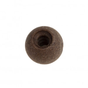 Ecomfy Woody Eco Snacky Ball für Hunde, ø 6,5 cm, braun 2